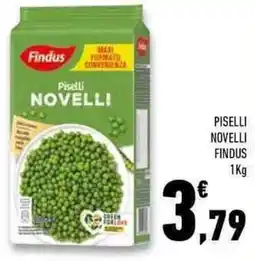 Conad Superstore Piselli novelli FINDUS offerta