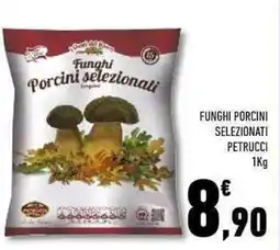 Conad Superstore Funghi porcini selezionati PETRUCCI offerta