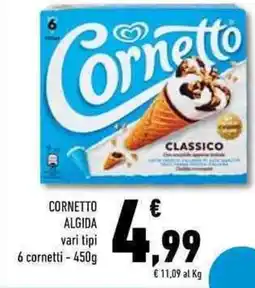 Conad Superstore Cornetto classico ALGIDA offerta