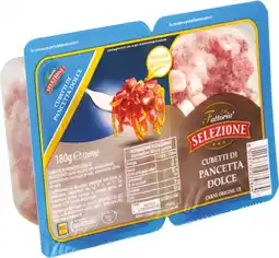 MD Discount PANCETTA DOLCE A CUBETTI offerta