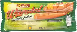 MD Discount WURSTEL PURO SUINO offerta