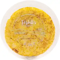 MD Discount TORTILLA SPAGNOLA offerta
