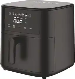 MD Discount FRIGGITRICE AD ARIA 8L NERO offerta