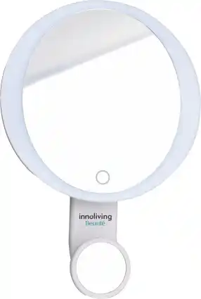 MD Discount SPECCHIO LUMINOSO 1X-10X offerta