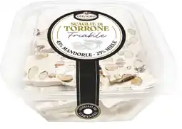 MD Discount SCAGLIE TORRONE MANDORLE offerta