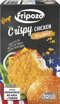 MD Discount CRISPY CHICKEN BURGER offerta