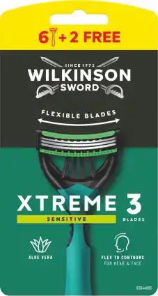 MD Discount RASOIO USA E GETTA XTREME 3 offerta