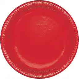 MD Discount 20 PIATTI PIANI ROSSI offerta