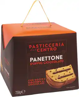 MD Discount PANETTONE DOPPIO CIOCCOLATO offerta