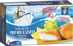 MD Discount 4 FILETTI MERLUZZO IMPANATI offerta