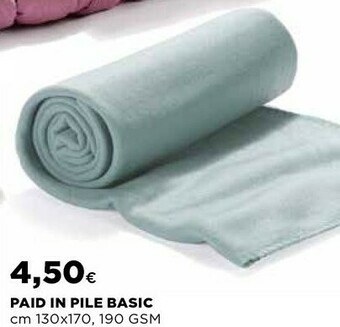 Ipercoop Plaid offerta