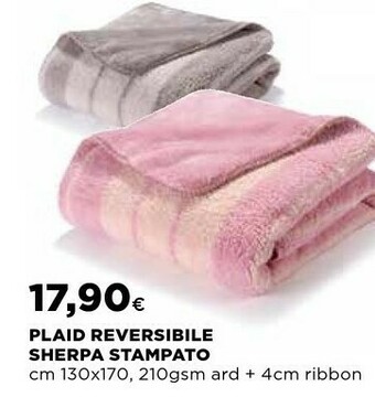 Ipercoop Plaid offerta