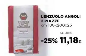 Ipercoop Lenzuola offerta