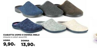 Ipercoop Pantofole offerta