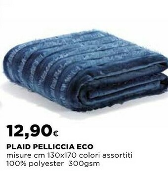 Ipercoop Plaid offerta