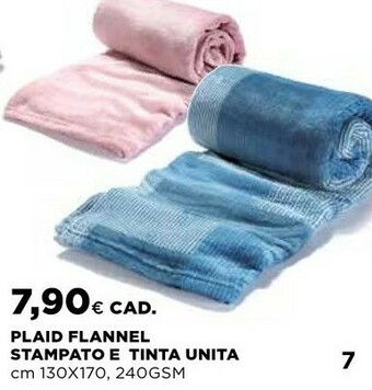 Ipercoop Plaid offerta