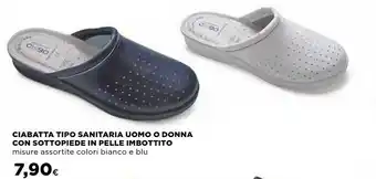 Ipercoop Pantofole offerta