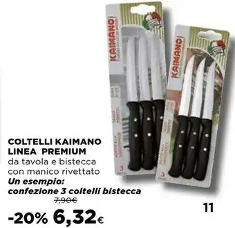 Ipercoop Coltelli offerta