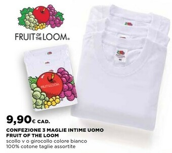 Ipercoop T-shirt uomo offerta