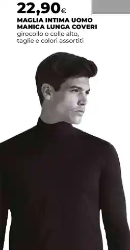 Extracoop Maglia intima uomo manica lunga coveri offerta