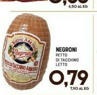 Gran Risparmio Petto di tacchino offerta