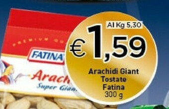 Crai Arachidi offerta