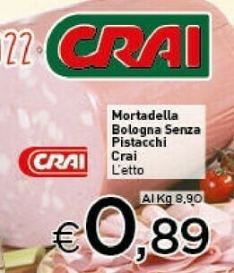 Crai Mortadella offerta