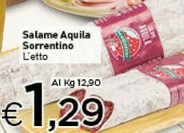 Crai Salame offerta