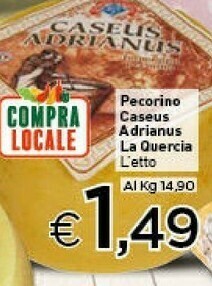 Crai Pecorino offerta