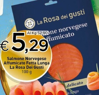 Crai Salmone affumicato offerta