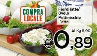 Crai Fior di latte offerta