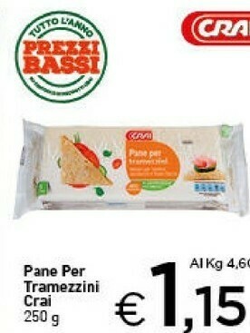 Crai Pane offerta