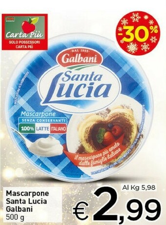 Crai Mascarpone offerta