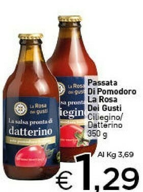 Crai Passata di pomodoro offerta