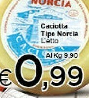 Crai Caciotta offerta