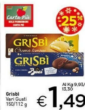 Crai Biscotti offerta
