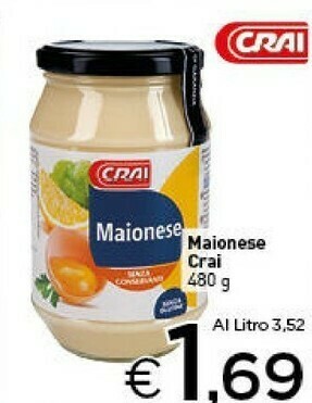 Crai Maionese offerta