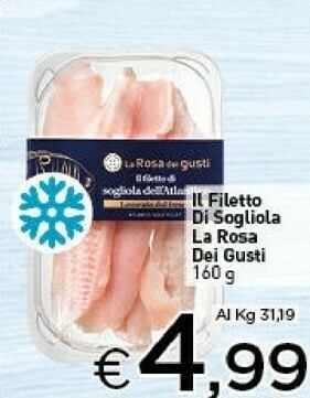 Crai Filetti di salmone offerta