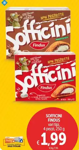 Spazio Conad Sofficini FINDUS offerta