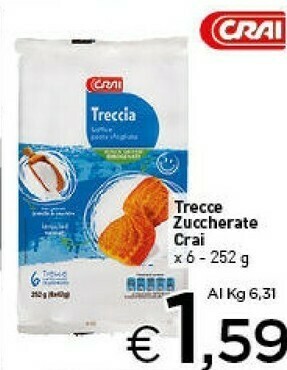 Crai Merendine offerta