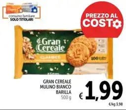 Spazio Conad Gran cereale mulino bianco BARILLA offerta