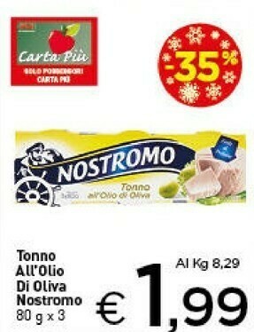 Crai Tonno offerta