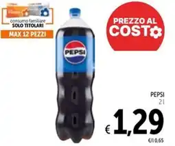 Spazio Conad Pepsi offerta