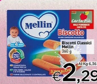 Crai Biscotti offerta