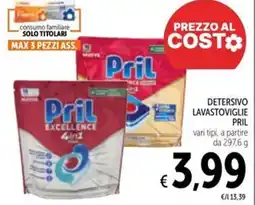 Spazio Conad Detersivo lavastoviglie PRIL offerta