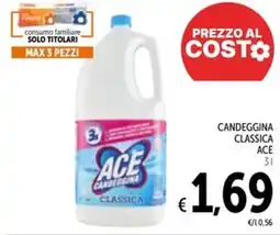 Spazio Conad Candeggina classica ACE offerta