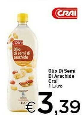 Crai Olio di semi offerta