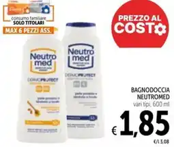 Spazio Conad Bagnodoccia NEUTROMED offerta