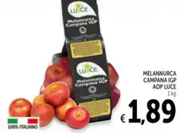 Spazio Conad Melannurca campana igp AOP LUCE offerta