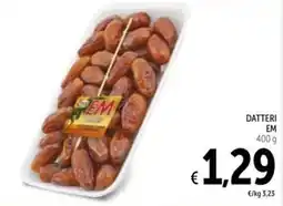 Spazio Conad Datteri EM offerta